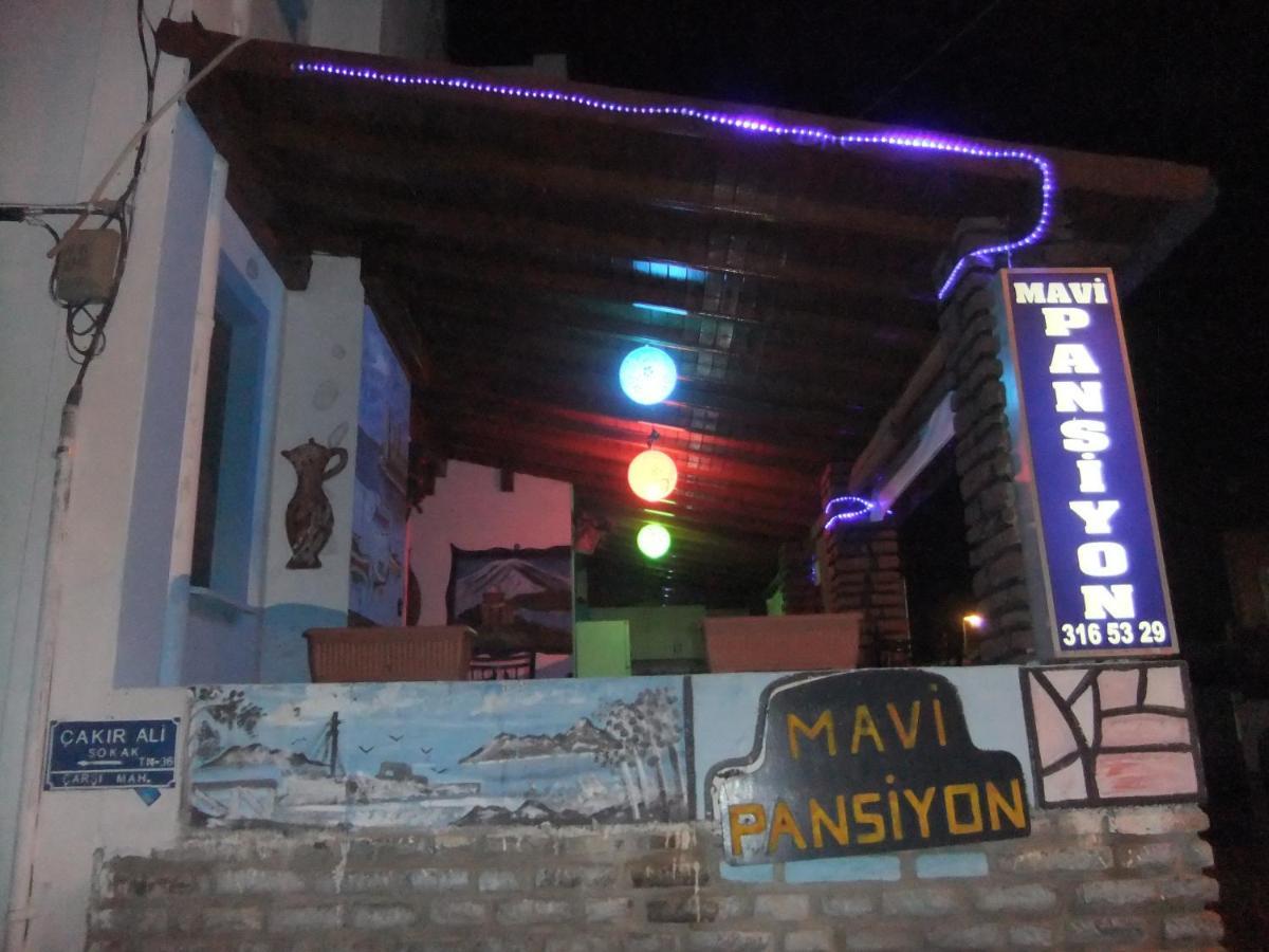 Goekmavi Pansiyon Бодрум Экстерьер фото
