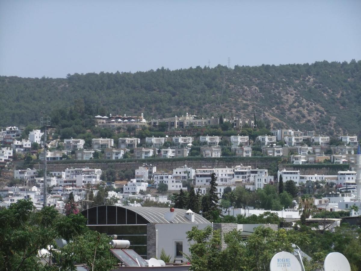 Goekmavi Pansiyon Бодрум Экстерьер фото