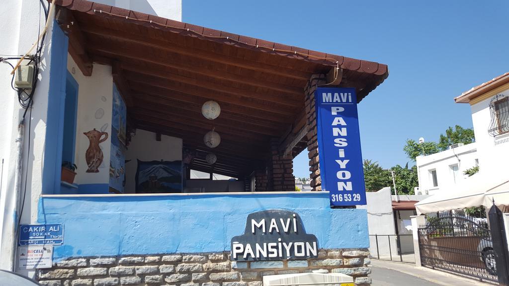 Goekmavi Pansiyon Бодрум Экстерьер фото